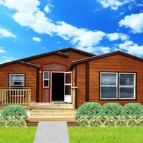 Factory-built modular home